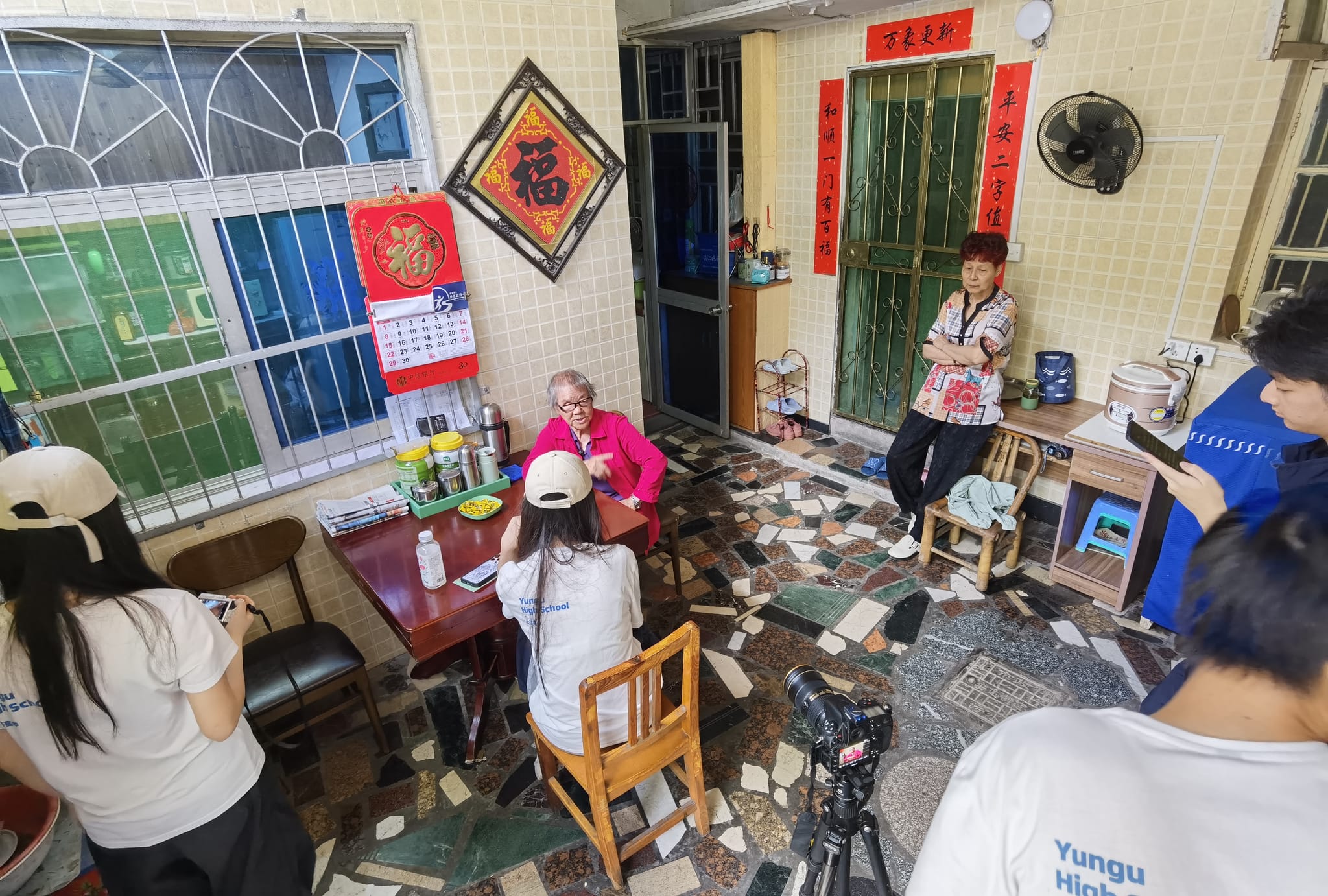 庙前街的老人们 图像 7