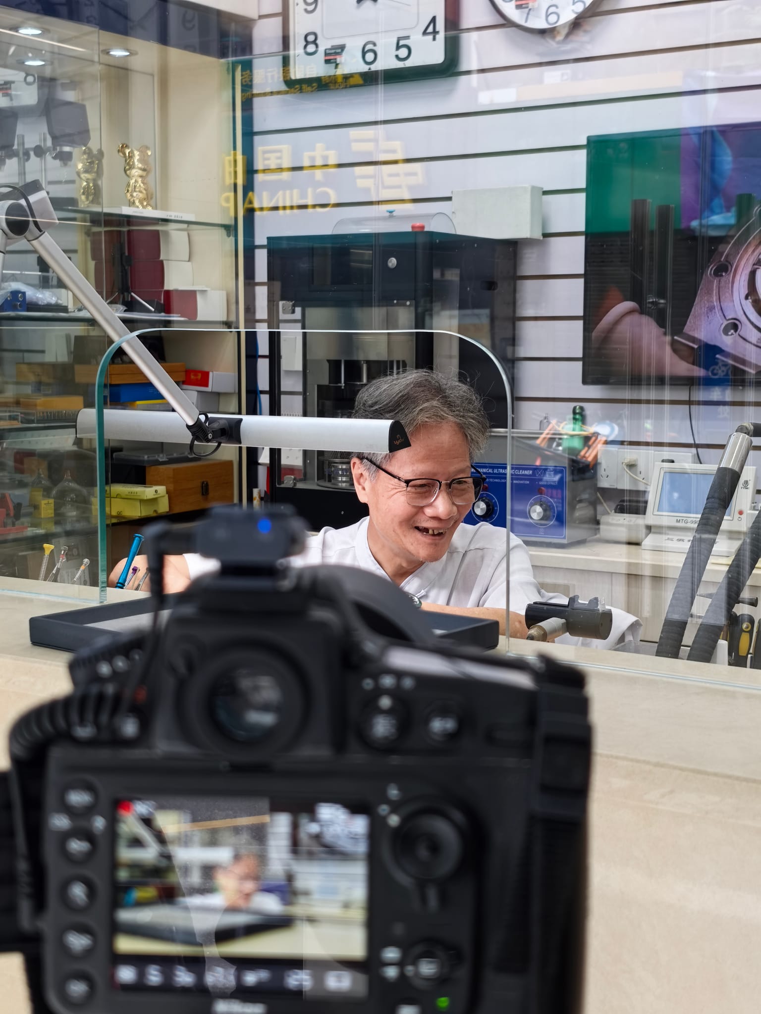 庙前街的老人们 图像 9